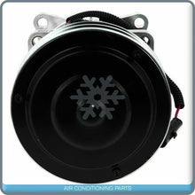 Cargar imagen en el visor de la galería, A/C Compressor SD7H15 fits Case IH / Caterpillar / DEUTZ / Hesston / John /... - Qualy Air