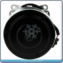 A/C Compressor SD7H15 fits Case IH / Caterpillar / DEUTZ / Hesston / John /... - Qualy Air