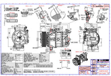 Cargar imagen en el visor de la galería, New OEM A/C Compressor fits Nissan Sentra, Rogue Sport.. - OE# 926004BA1A - Qualy Air