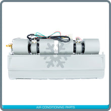 Load image into Gallery viewer, New Universal A/C Under Dash Evaporator Assembly MiniBus 12V - GREY - Qualy Air