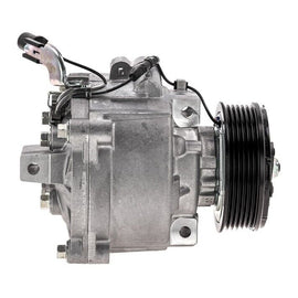 New OEM A/C Compressor fits Mitsubishi Lancer 2008-14, Outlander, Sport, RVR - Qualy Air