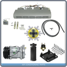 Load image into Gallery viewer, NEW AIR CONDITIONING KIT FOR TRUCK, BUS &amp; LIGHT VEHICLES - 12V WITH HOSES - Qualy Air