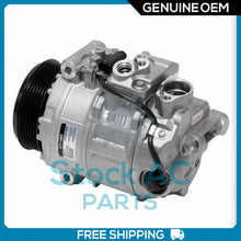 Cargar imagen en el visor de la galería, New AC Compressor OEM Denso fits Mercedes-Benz CLK500, CLK55 AMG, GL450, GL550.. - Qualy Air