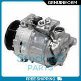 Nuevo compresor de CA OEM Denso compatible con Mercedes-Benz CLK500, CLK55 AMG, GL450, GL550..