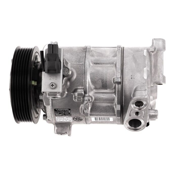 New OEM A/C Compressor fits Jeep Renegade 2.0L - 6SBU14C - OE# 68254762AA - Qualy Air