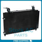 New A/C Condenser fits Honda Odyssey - 1999 to 2004 - OE# 80100S0X305 QU