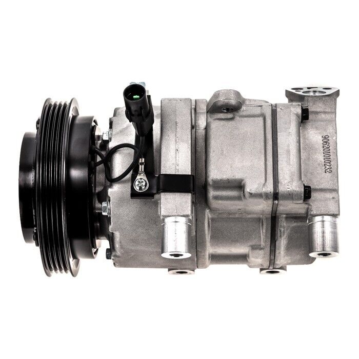 New OEM AC Compressor for Hyundai Elantra 2.0 - 2007 to 2012 - OE# 977012H140 QR - Qualy Air