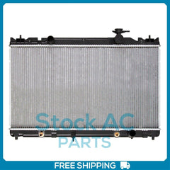 Nuevo radiador para 02-06 Toyota Camry L4 2.4L 4 cilindros LE SE XLE Japón construido QL