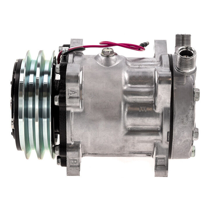 A/C Compressor OEM Sanden SD7H15 for Western Star 3800 QR - Qualy Air
