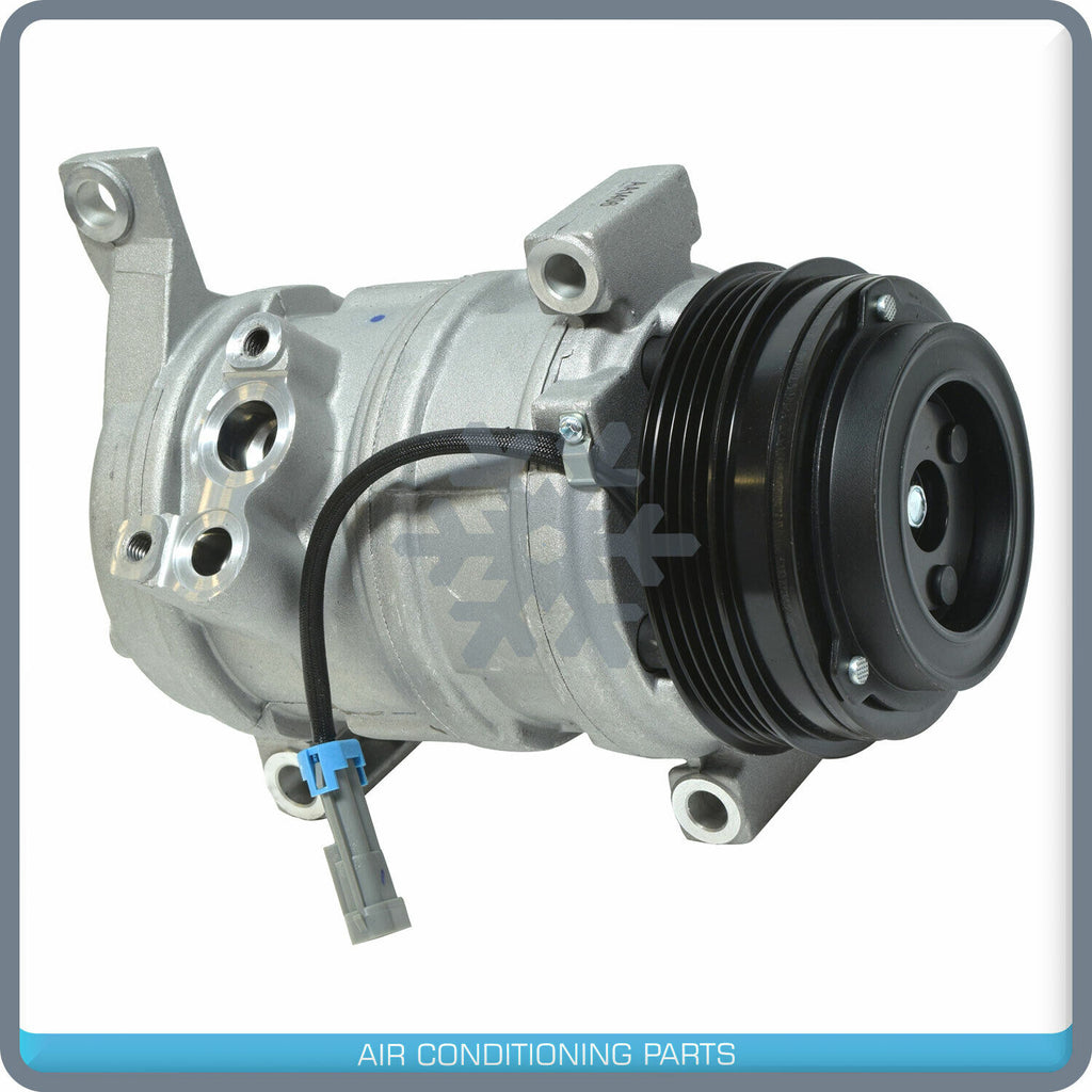 New A/C Compressor for Chevrolet Express 1500/2500/3500/4500 - OE# 89024925 - Qualy Air