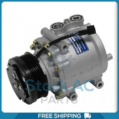 A/C Compressor for Ford Crown Victoria, E-150, E-150 Club Wagon, E-250, E-..