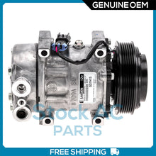 Cargar imagen en el visor de la galería, New OEM A/C Compressor for Kenworth T660, T800/ Peterbilt 387 - OE# 4080 QR - Qualy Air