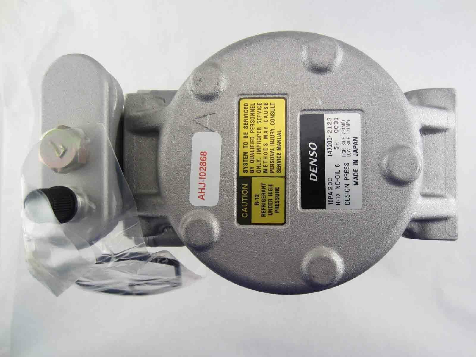 New Denso OEM A/C Compressor fits Chevrolet Corvette 5.7L 1988-1991 - RQ - Qualy Air