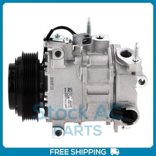 Cargar imagen en el visor de la galería, New A/C Compressor for Chrysler 300 / Dodge Challenger, Charger - 2014 to 2020 - Qualy Air