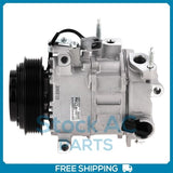 New A/C Compressor for Chrysler 300 / Dodge Challenger, Charger - 2014 to 2020