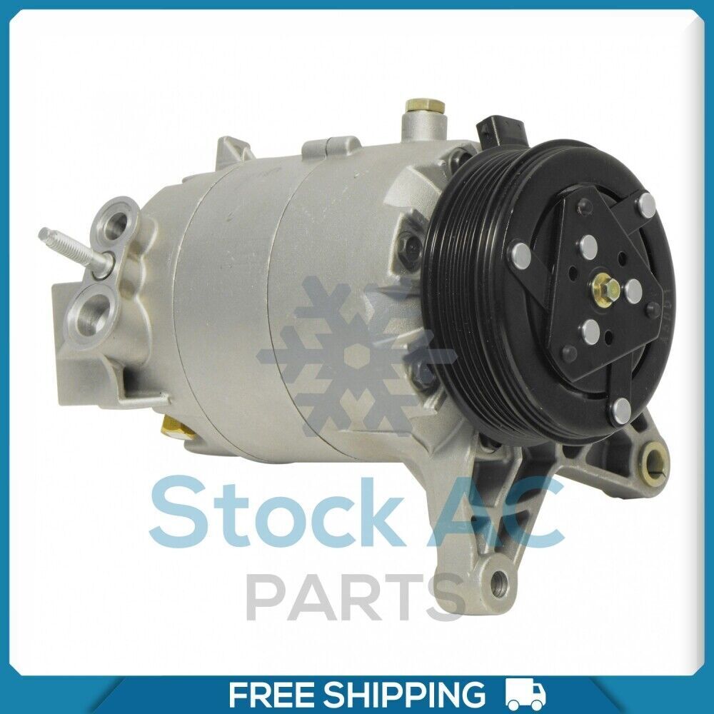 A/C Compressor CVC for Chevrolet Impala, Monte Carlo / Pontiac G6 QR - Qualy Air