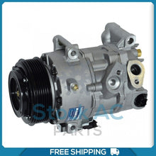 Cargar imagen en el visor de la galería, New A/C Compressor for Ford Fusion - 2013 to 2020 - OE# DG9H19D629BA QU - Qualy Air