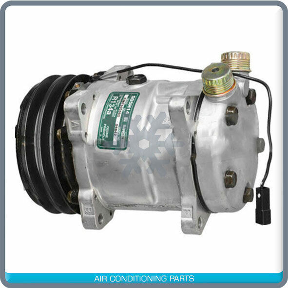 New OEM AC Compressor fits Ferrari Testarossa, Mondial - (SANDEN) - Qualy Air