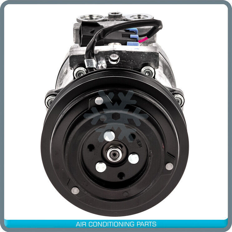 New OEM AC Compressor fits Peterbilt 320,382,384,386,388,389,587 OE# F696003122 - Qualy Air