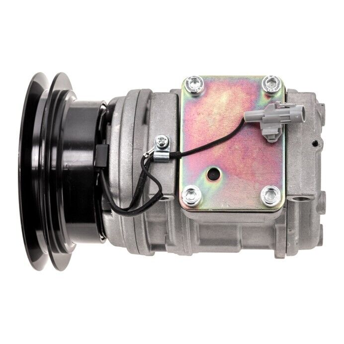 New A/C Compressor Mitsubishi Montero 3.0L - 1989 to 1993 - OE# MB898949 - Qualy Air