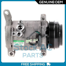 Load image into Gallery viewer, A/C Compressor OEM Acdelco 10S20F for Cadillac / Chevrolet / GMC / Hummer ... QR - Qualy Air