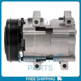 A/C Compressor FS10 for Ford E-150 Econoline, E-150 Econoline Club Wagon, ... QR - Qualy Air