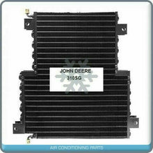 Load image into Gallery viewer, A/C Condenser fits John Deere Backhoe Loader 310SG - REF AT184522 - Qualy Air