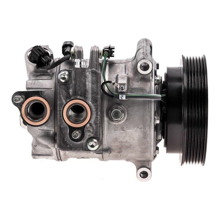 New Genuine OEM AC Compressor For Volvo XC90 XC60 XC70 S80 / Land Rover LR2 RQ - Qualy Air