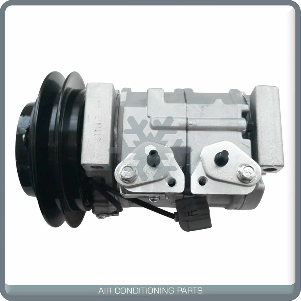 New A/C Compressor for 2005-2010 Hino 238 258 268 338 7.7L - 88310E0110 - Qualy Air