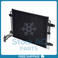 Nuevo condensador A/C para Volkswagen Tiguan - 2009 a 2017 - OE# 5N0820411D