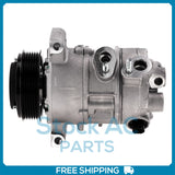 New A/C Compressor fits Dodge Caliber 2007 to 2008