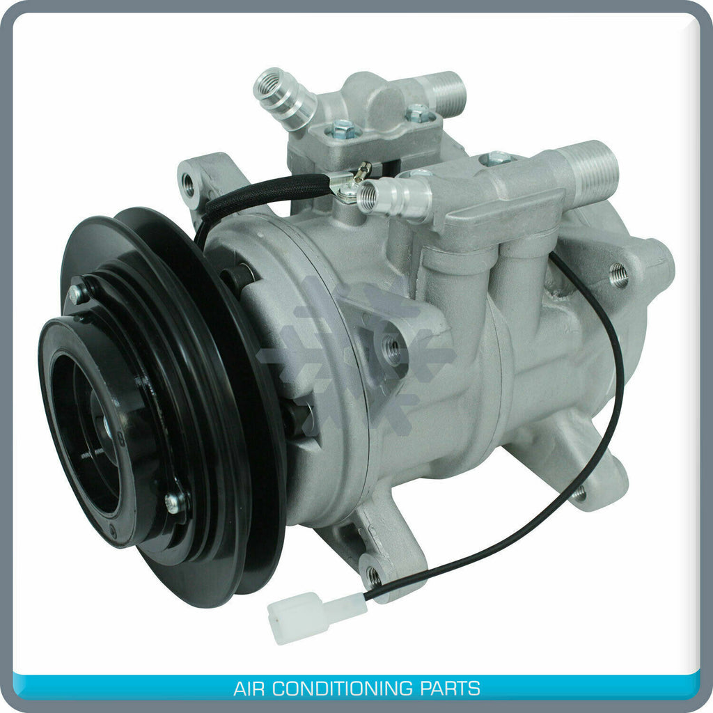 NEW AIR COMPRESSOR APPLICATION UNIVERSAL 12V DENSO MODEL 6P148 - Qualy Air