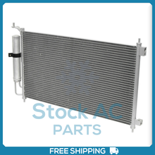 Cargar imagen en el visor de la galería, Brand New A/C Condenser fits Nissan Cube 2009-14 / Versa 2007-12 QH - Qualy Air