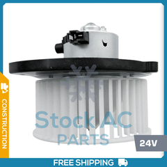 A/C Blower Motor fits Excavator Hitachi ZAXIS-3 330/330LC/350H/350LCH 24v