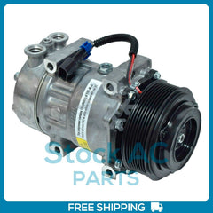 New A/C Compressor for Kenworth T270, T370, T440, T470 - 2011 to 2015 - OE# 4081