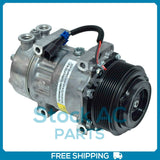 New A/C Compressor for Kenworth T270, T370, T440, T470 - 2011 to 2015 - OE# 4081