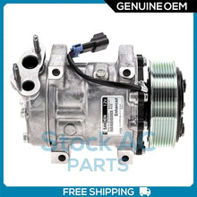 Load image into Gallery viewer, New OEM A/C Compressor fits INTERNATIONAL / NAVISTAR - OE# 4720 QR - Qualy Air