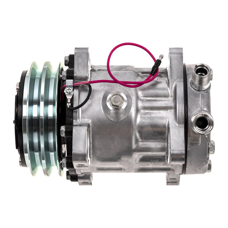 A/C Compressor OEM Sanden SD7H15 for Western Star 3800 QR - Qualy Air