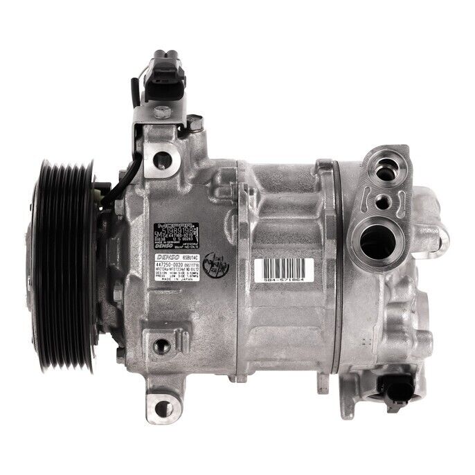 New OEM A/C Compressor fits Jeep Renegade 2.0L - 6SBU14C - OE# 68254762AA - Qualy Air