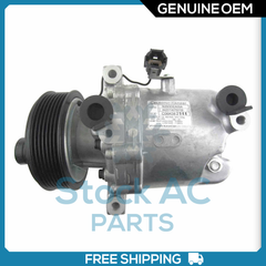 New OEM AC Compressor for Nissan Frontier, XTerra / Suzuki Equator 2005-18 4.0L