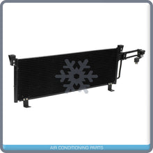 Cargar imagen en el visor de la galería, New AC Condenser for Jeep Cherokee - 1987 to 1996 / Jeep Wagoneer - 1987 to 1990 - Qualy Air
