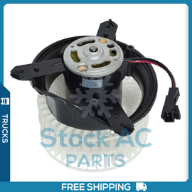 New A/C Blower Motor w/ Wheel fits International / Navistar - OE# 3542611C2 - Qualy Air