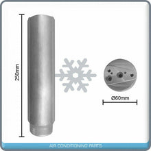 Cargar imagen en el visor de la galería, A/C Receiver Drier fits Caterpillar/ John Deere/ Komatsu/ Kubota - OE# 4333461 - Qualy Air