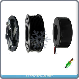 NEW A/C Compressor Clutch Assembly for Honda CR-V 2.4L - 2002 to 2006 - Qualy Air