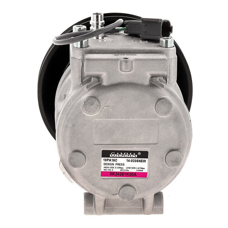 A/C Compressor fits Komatsu Wheel Loader Series WA/Excavator PC - Qualy Air