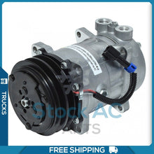 Load image into Gallery viewer, New A/C Compressor for Peterbilt 330, 357, 377, 378, 379.. QU - Qualy Air