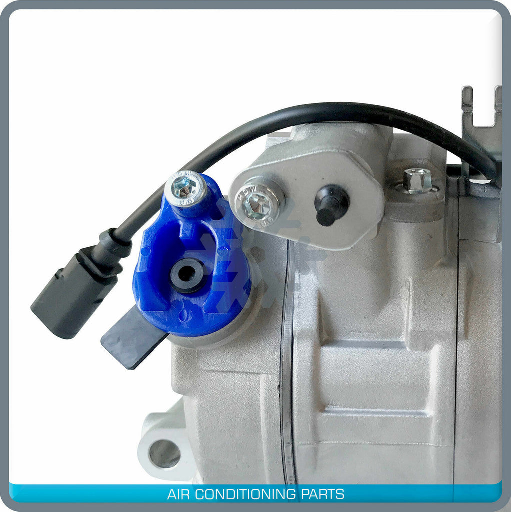 New A/C Compressor for Lamborghini Gallardo - 2004-2014 / Aventador - 2012-2020 - Qualy Air
