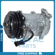 Load image into Gallery viewer, New A/C Compressor for Freightliner Cascadia, Century Class, Columbia, Coronado - Qualy Air