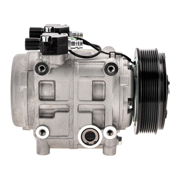 New A/C Compressor TM31 - 24V - 8 Groove QR - Qualy Air