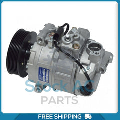 Nuevo compresor de aire acondicionado para Volkswagen Passat, Phaeton, Touareg - OE# 3B0820803C QU